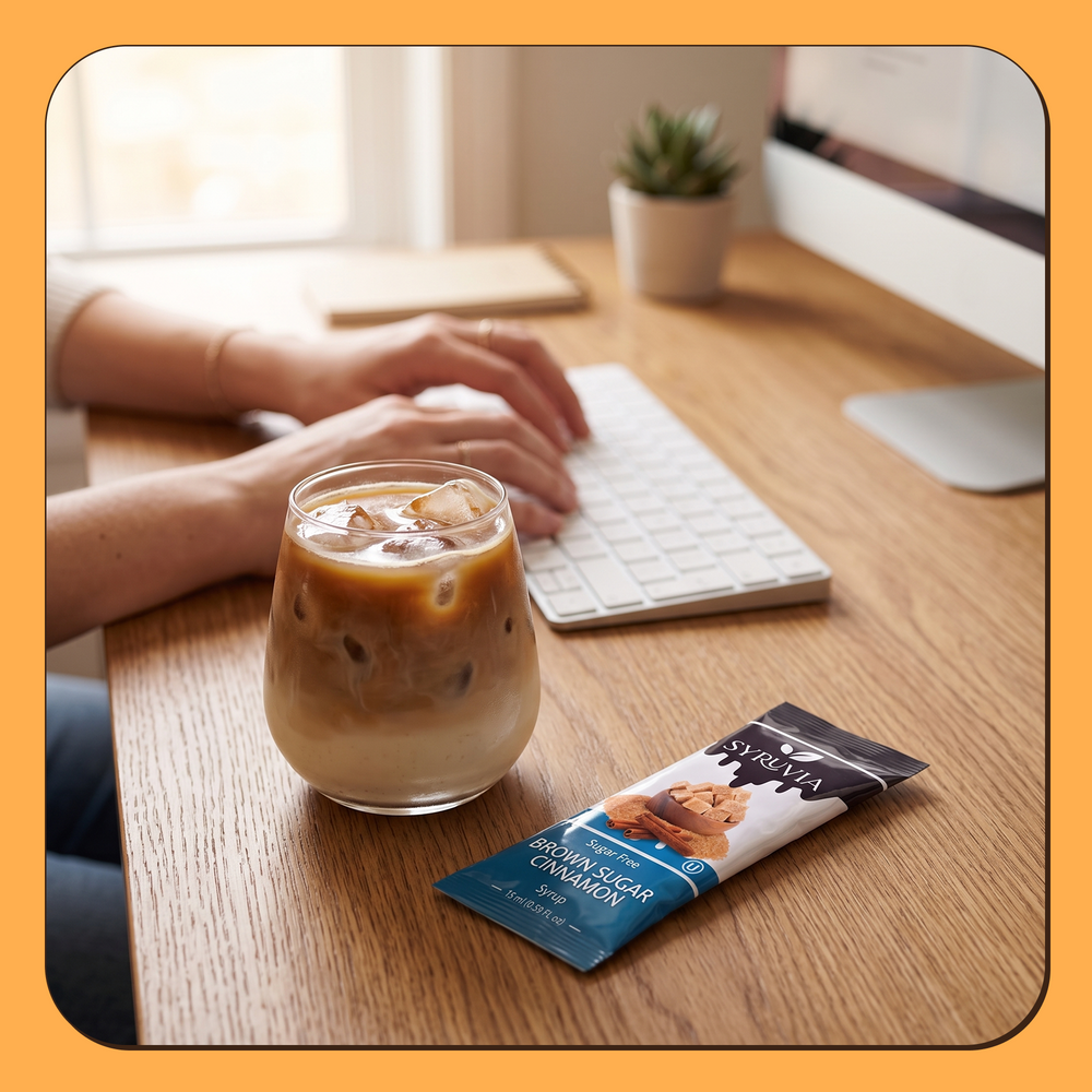 Sugar Free Brown Sugar Cinnamon Syrup Pouches