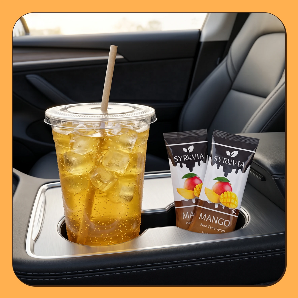 Mango Syrup Pouches