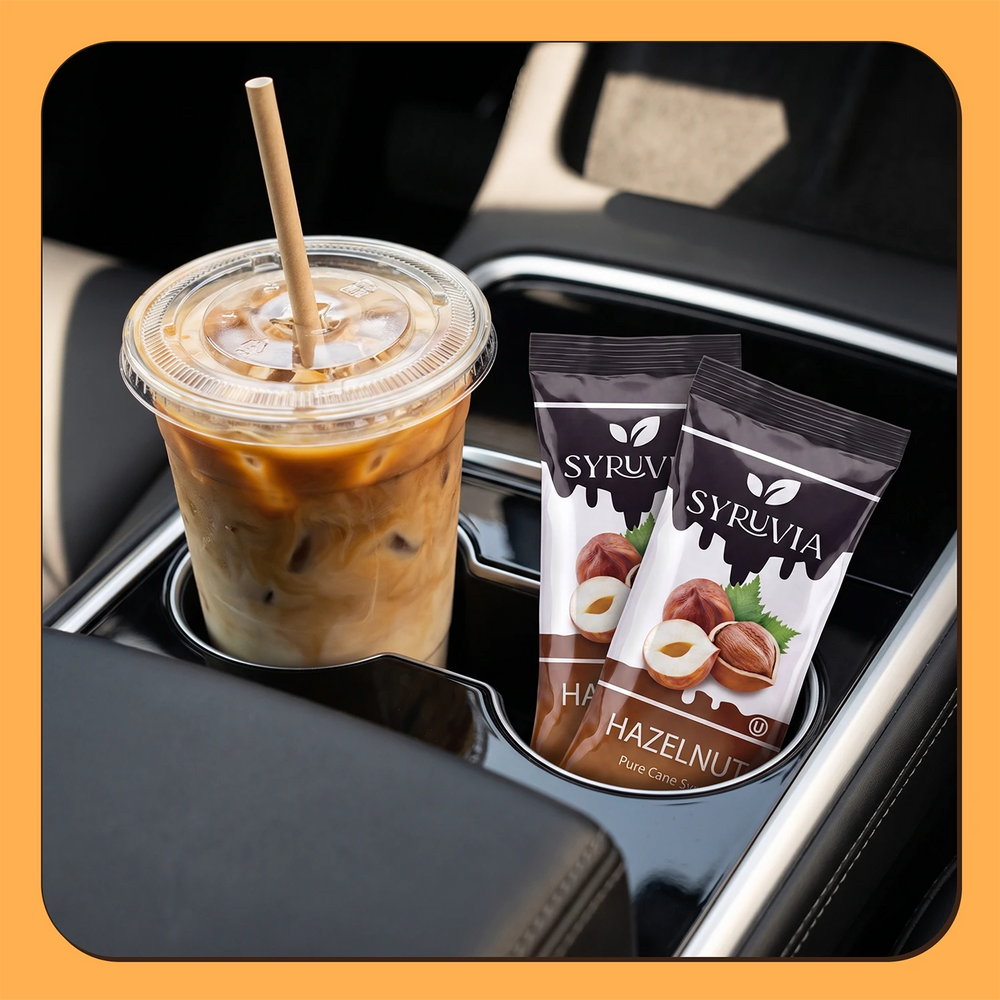 Hazelnut Syrup Pouches