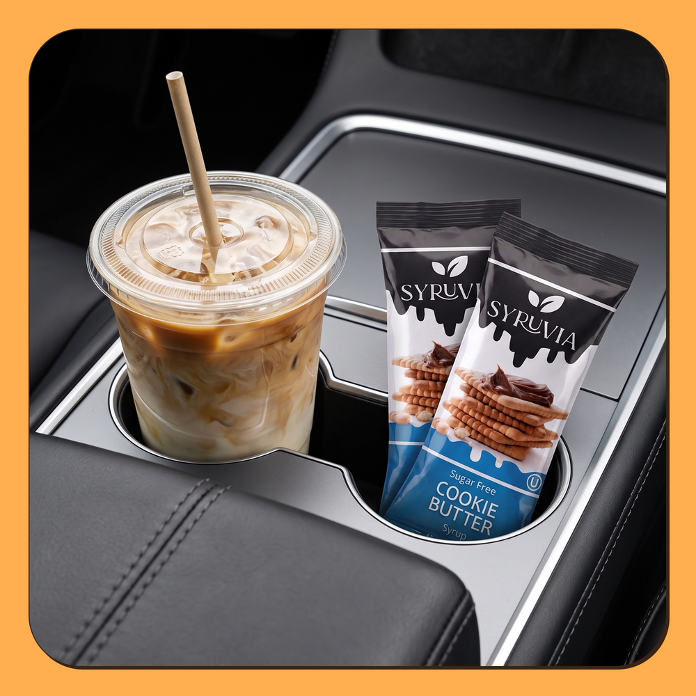 Sugar Free Cookie Butter Syrup Pouches
