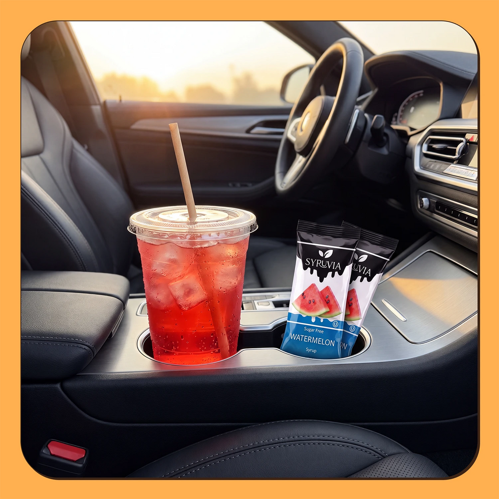 Sugar Free Watermelon Syrup Pouches