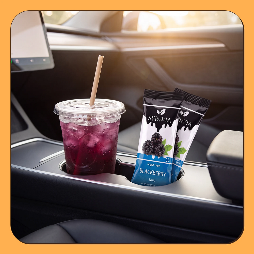 Sugar Free Blackberry Syrup Pouches