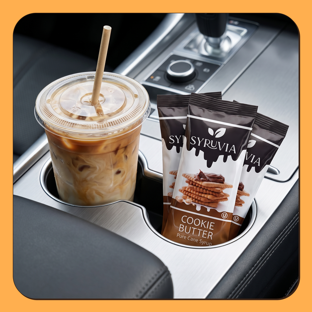 Cookie Butter Syrup Pouches