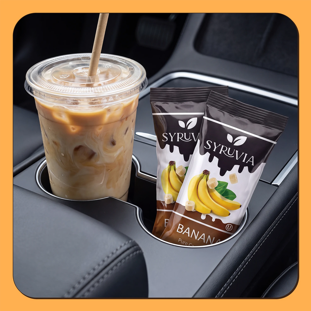 Banana Syrup Pouches
