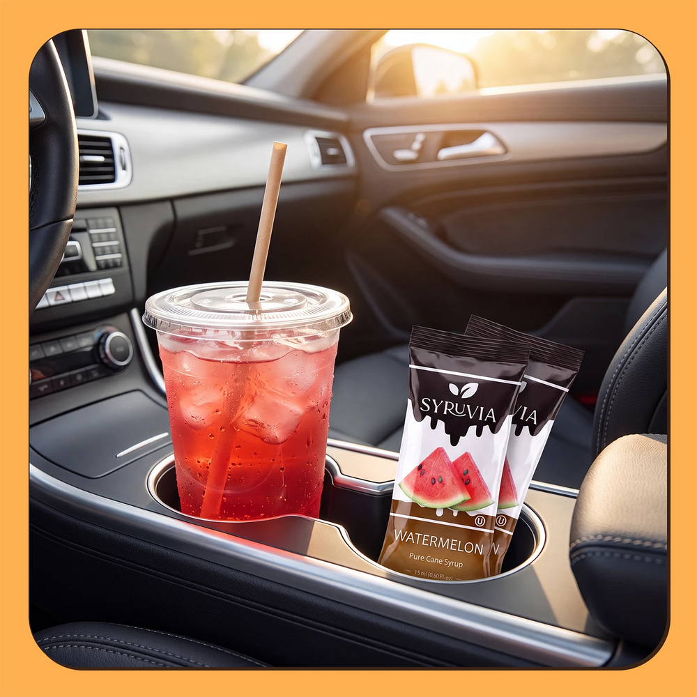 Watermelon Syrup Pouches