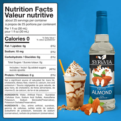Sugar-Free Almond Syrup