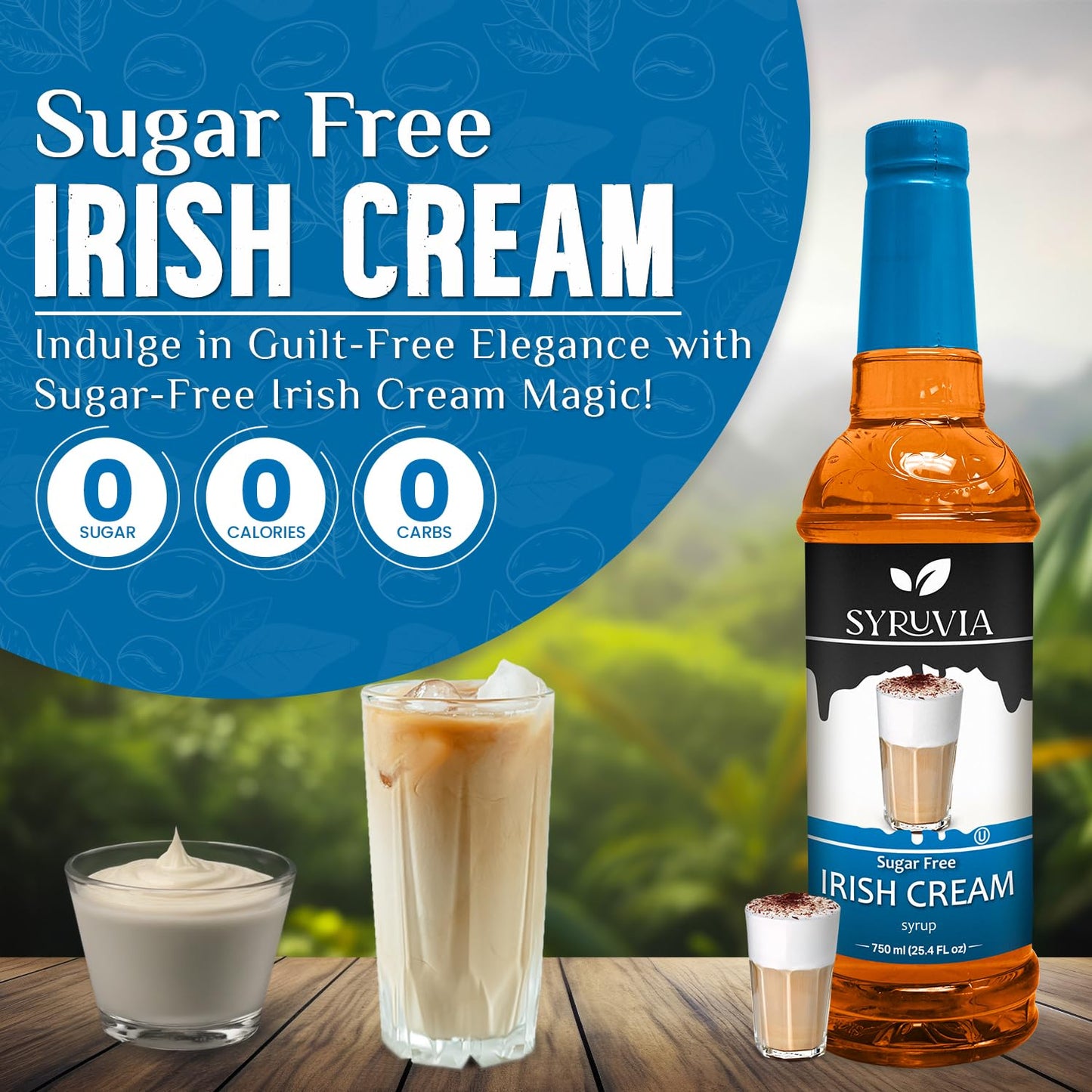 Sugar-Free Irish Cream Syrup