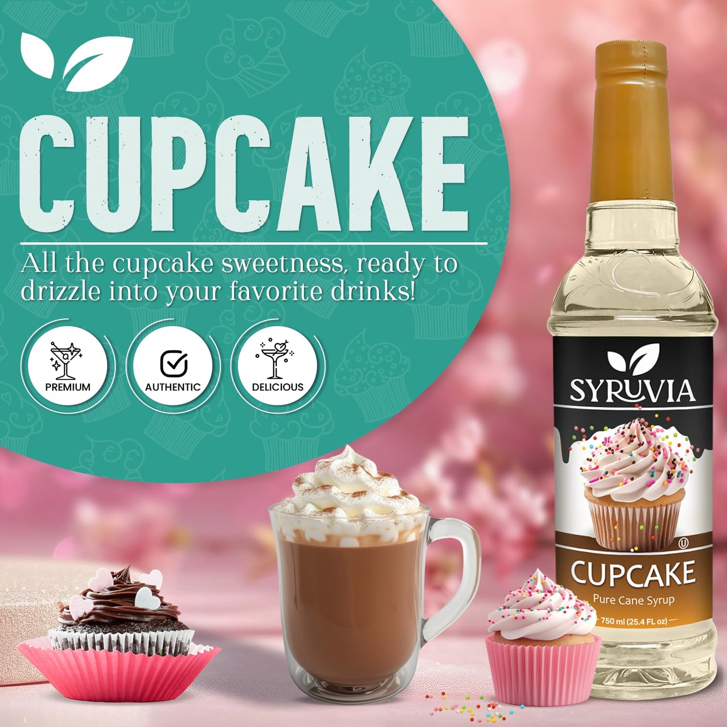Cupcake Syrup