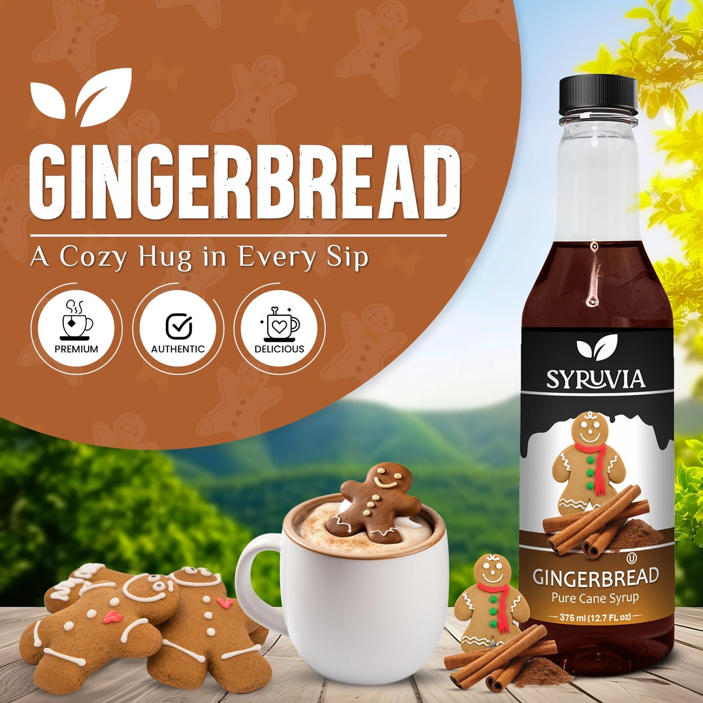 Gingerbread Syrup