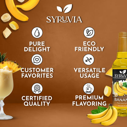 Banana Syrup