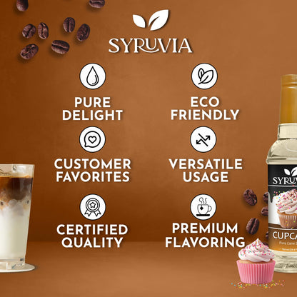 Cupcake Syrup