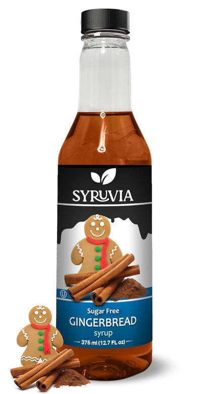 Sugar-Free Gingerbread Syrup