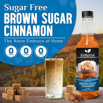 Sugar-Free Brown Sugar Cinnamon Syrup