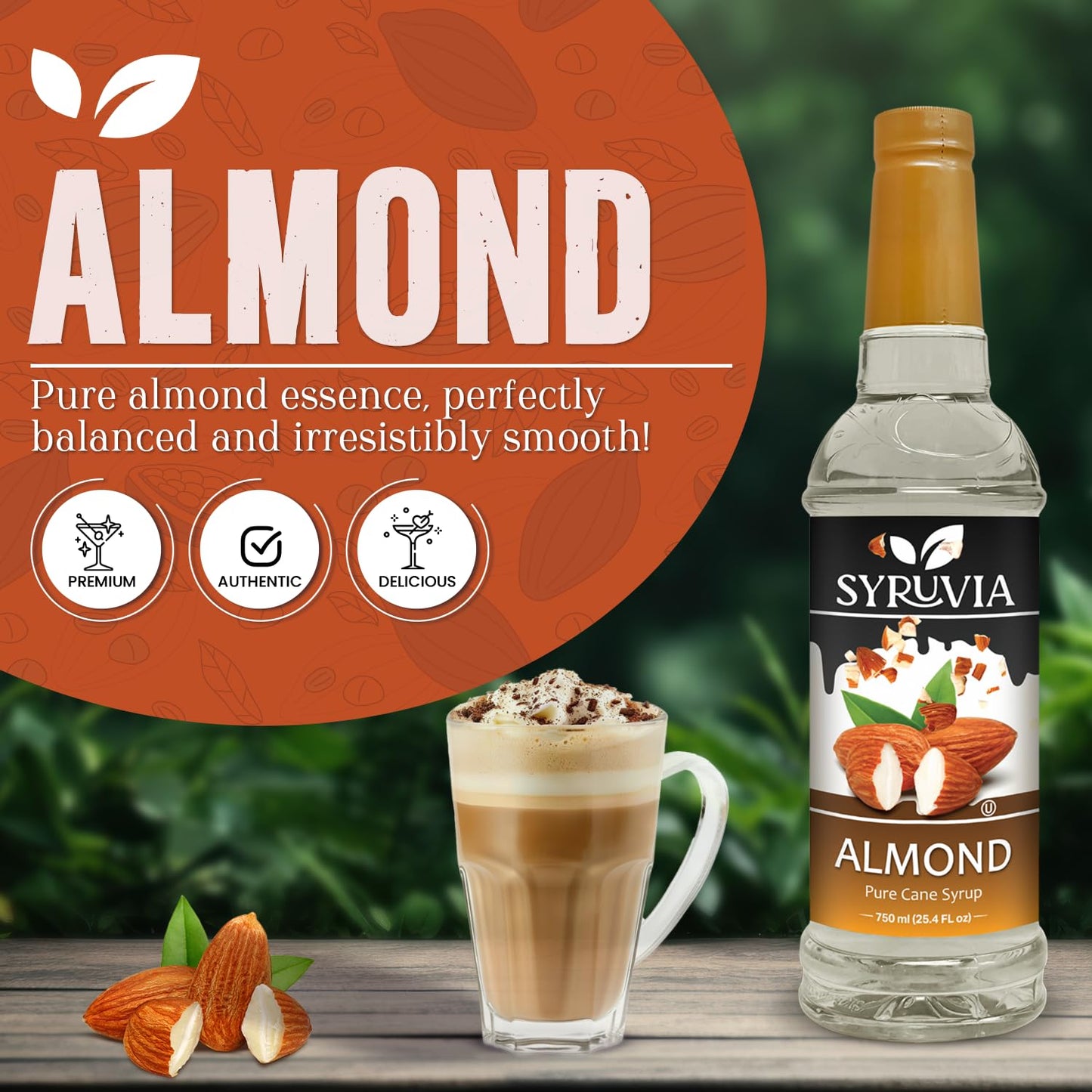 Almond Syrup