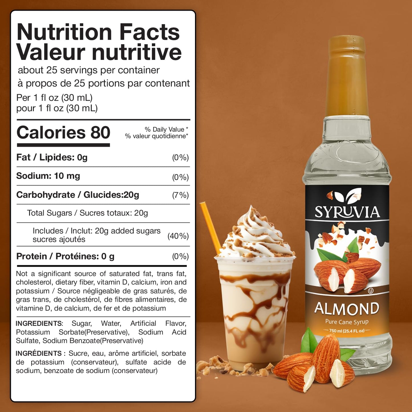 Almond Syrup