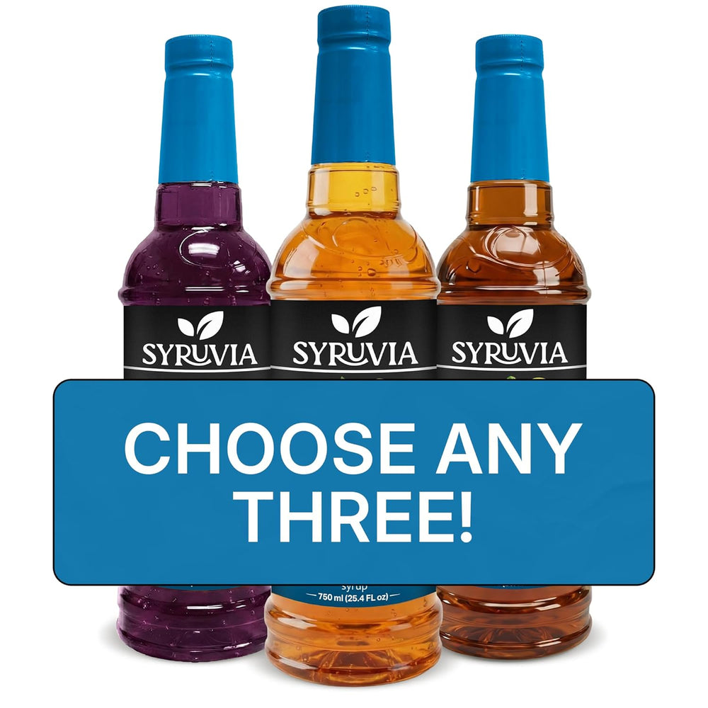 Choose your custom bundle Sugar Free