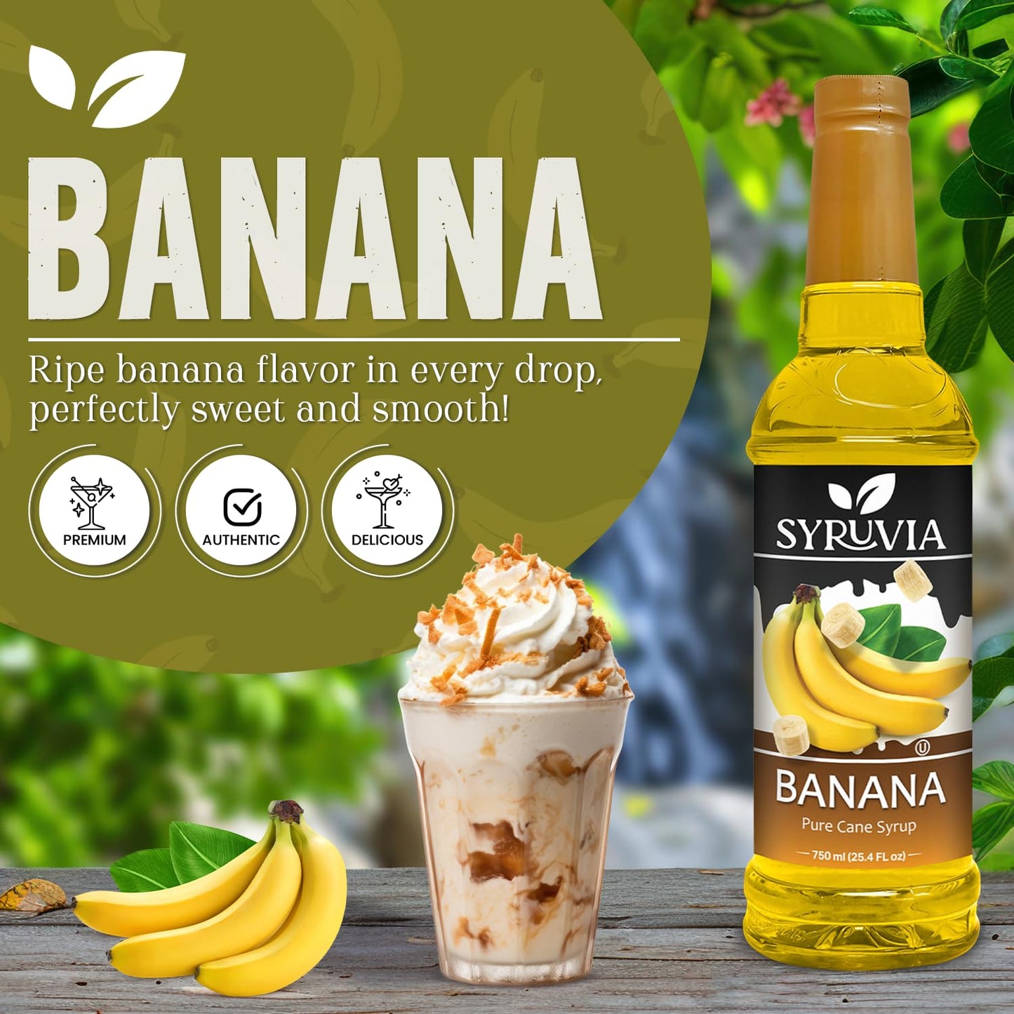 Banana Syrup