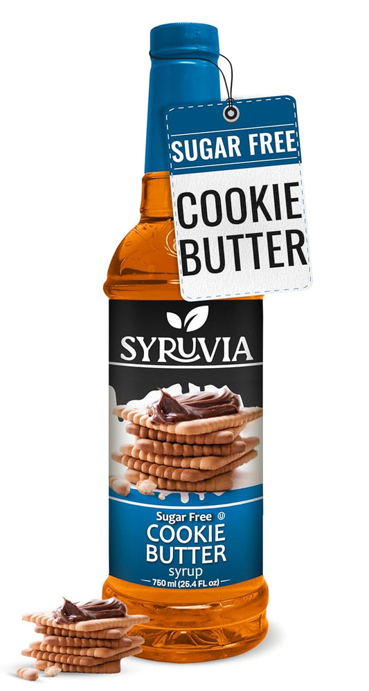 Sugar-Free Cookie Butter Syrup