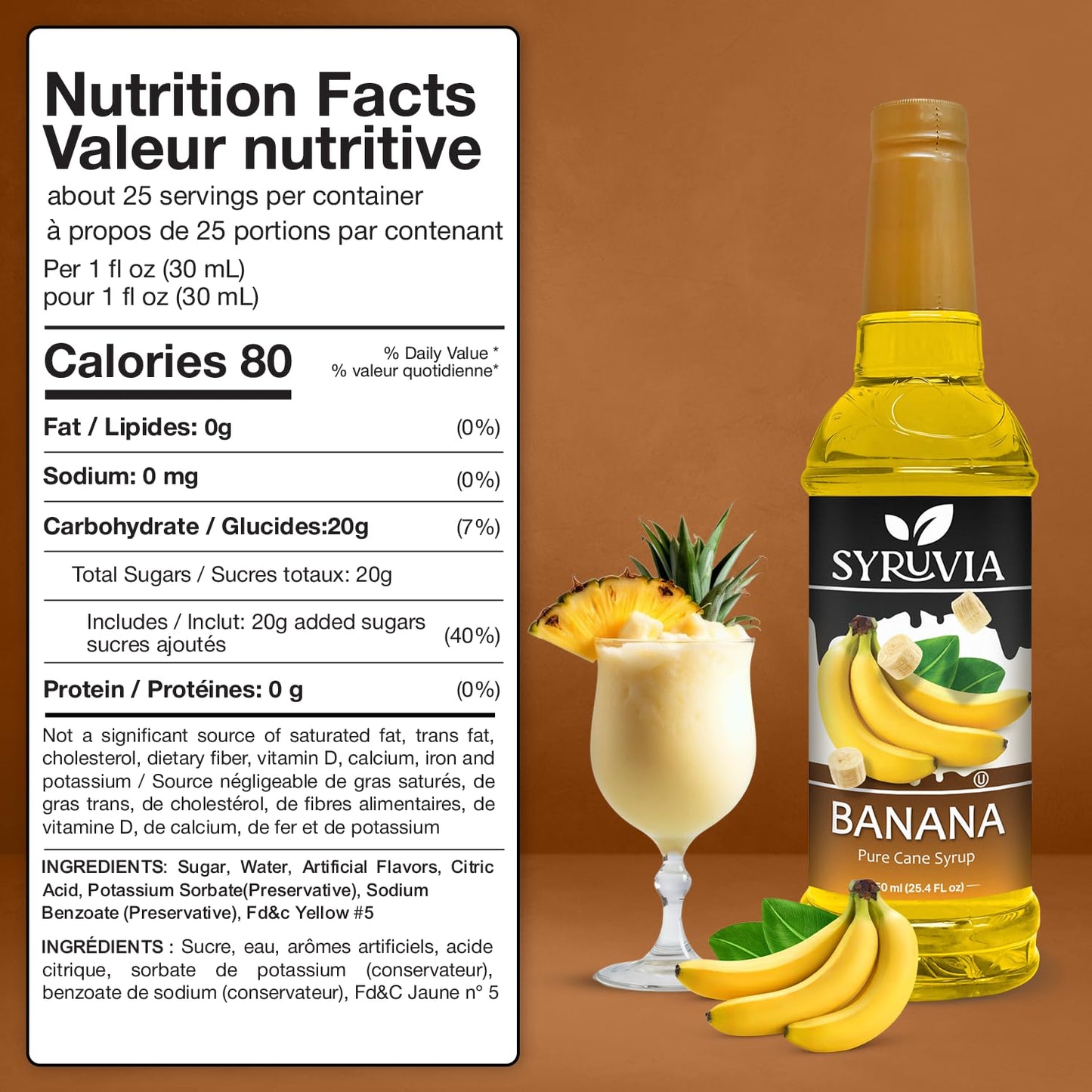 Banana Syrup