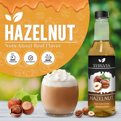 Hazelnut Syrup