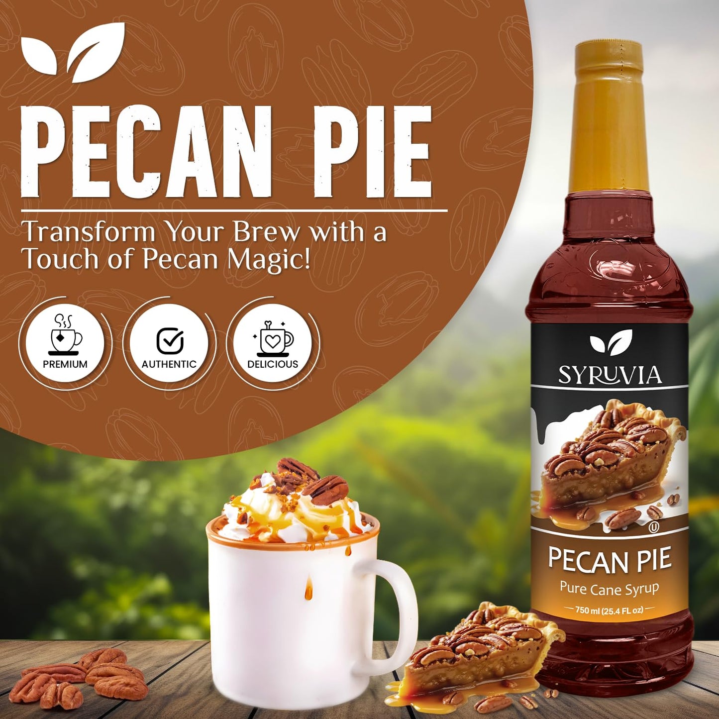 Pecan Pie Syrup