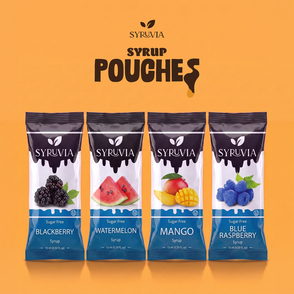 Sugar Free Blackberry Syrup Pouches
