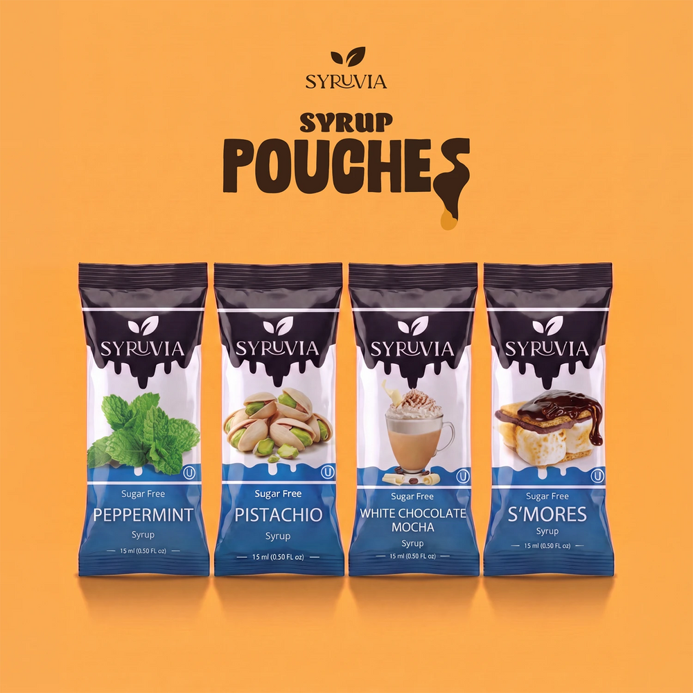 Sugar Free Banana Syrup Pouches