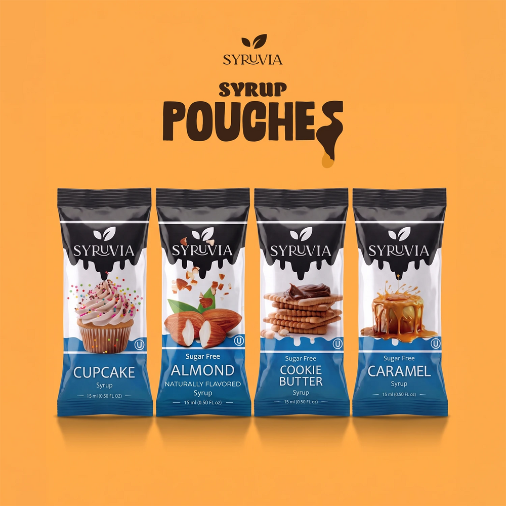 Sugar Free Hazelnut Syrup Pouches