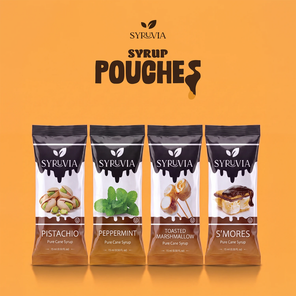 Banana Syrup Pouches