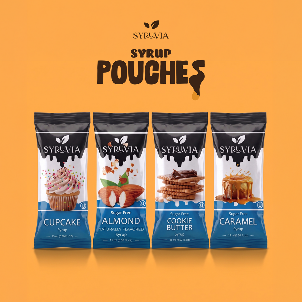 Sugar Free Brown Sugar Cinnamon Syrup Pouches