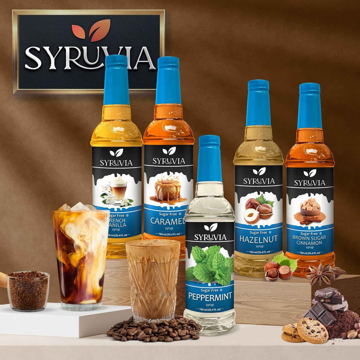 Sugar-Free SALTELLA Syrup Vanilla Salted Caramel