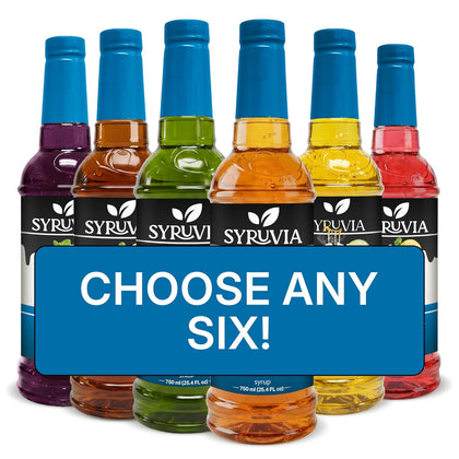 Choose your custom bundle Sugar Free