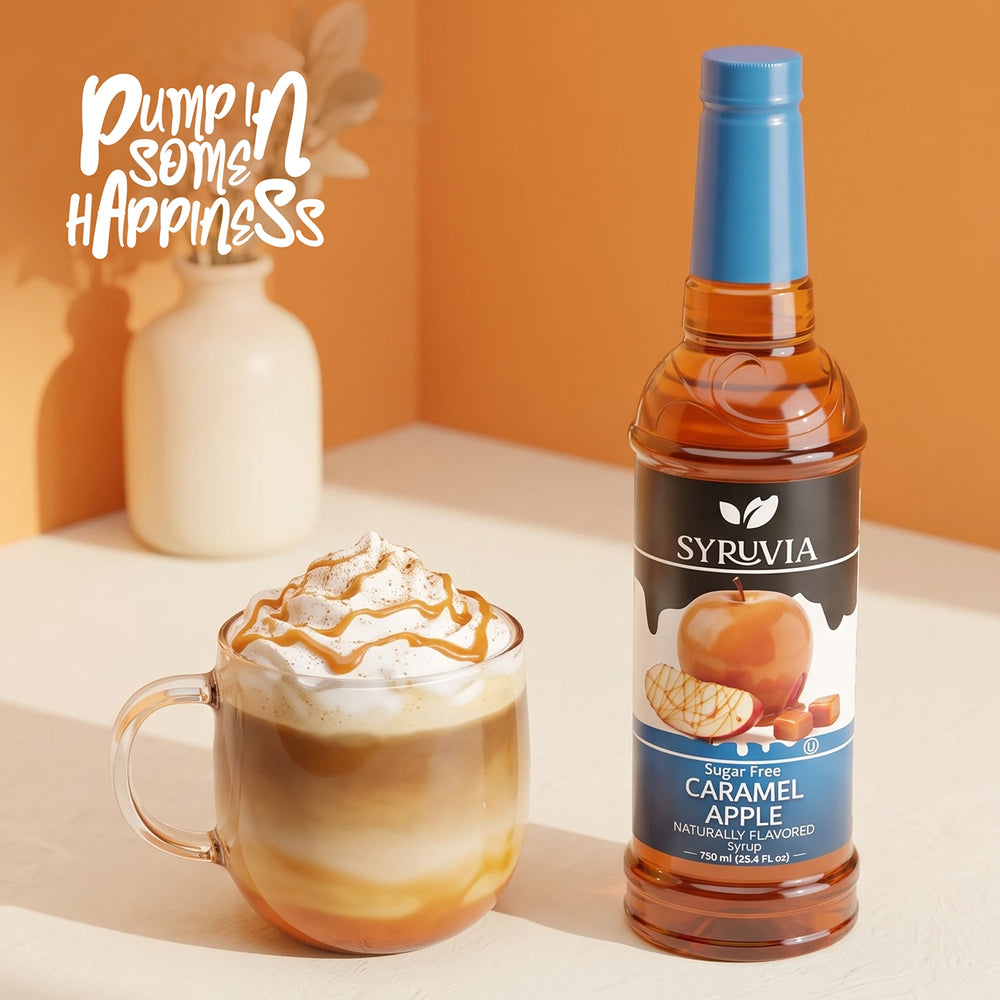 Sugar Free Caramel Apple Syrup