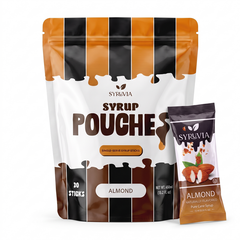 Almond Syrup Pouches