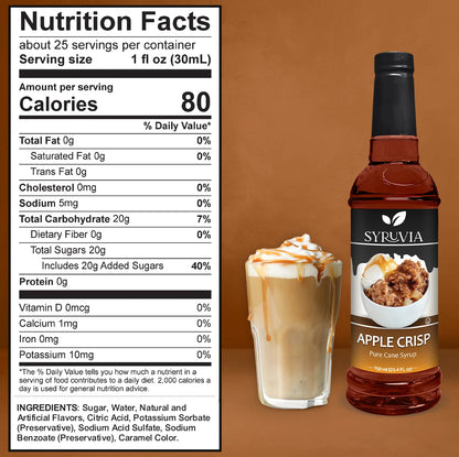 Apple Crisp Syrup