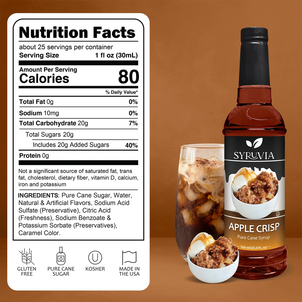 Apple Crisp Syrup