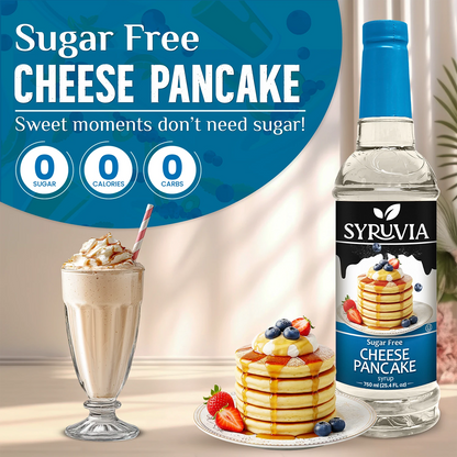 Sugar Free Cheese Pancake Syrup