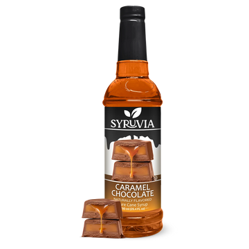 Caramel Chocolate Syrup