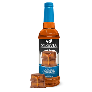 Sugar Free Caramel Chocolate Syrup