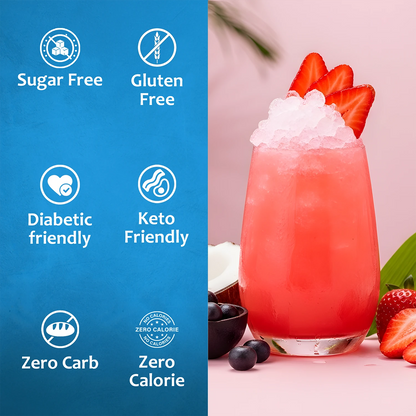 Sugar Free Pink Splash Syrup