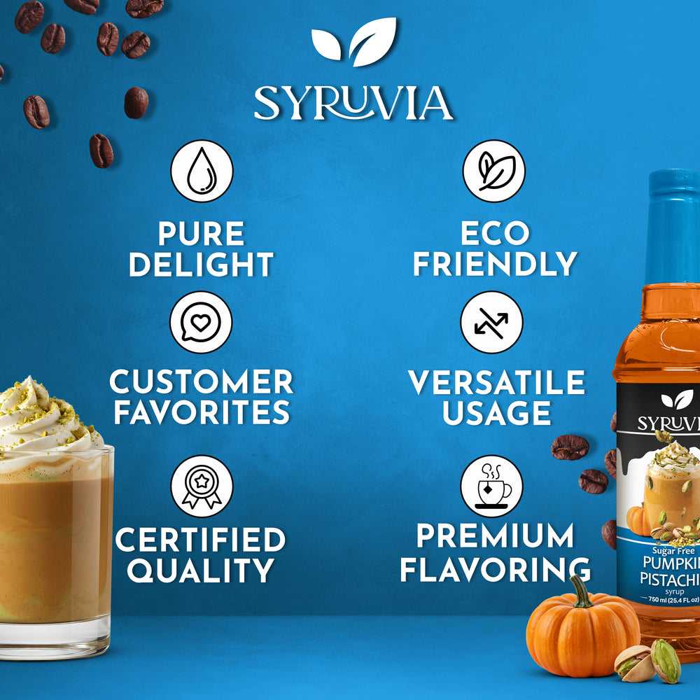 Sugar Free Pumpkin Pistachio Syrup