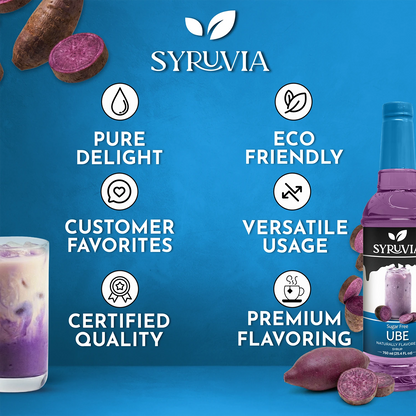 Sugar Free Ube Syrup
