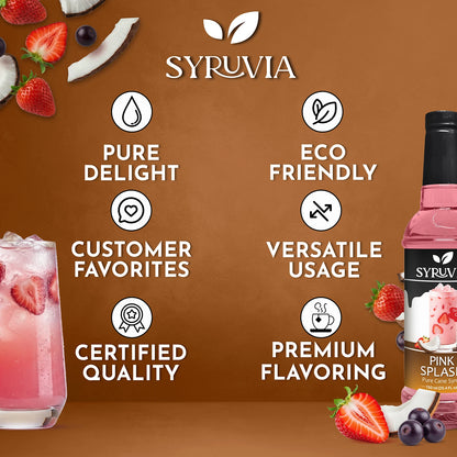 Pink Splash Syrup