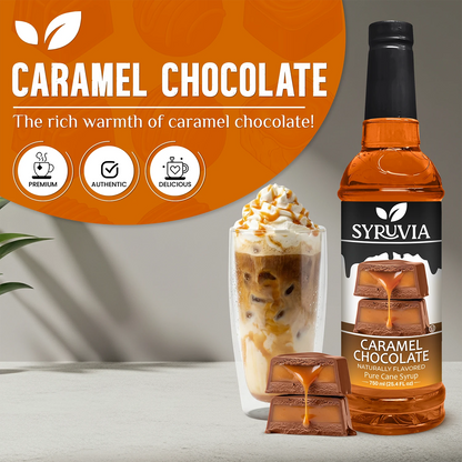 Caramel Chocolate Syrup