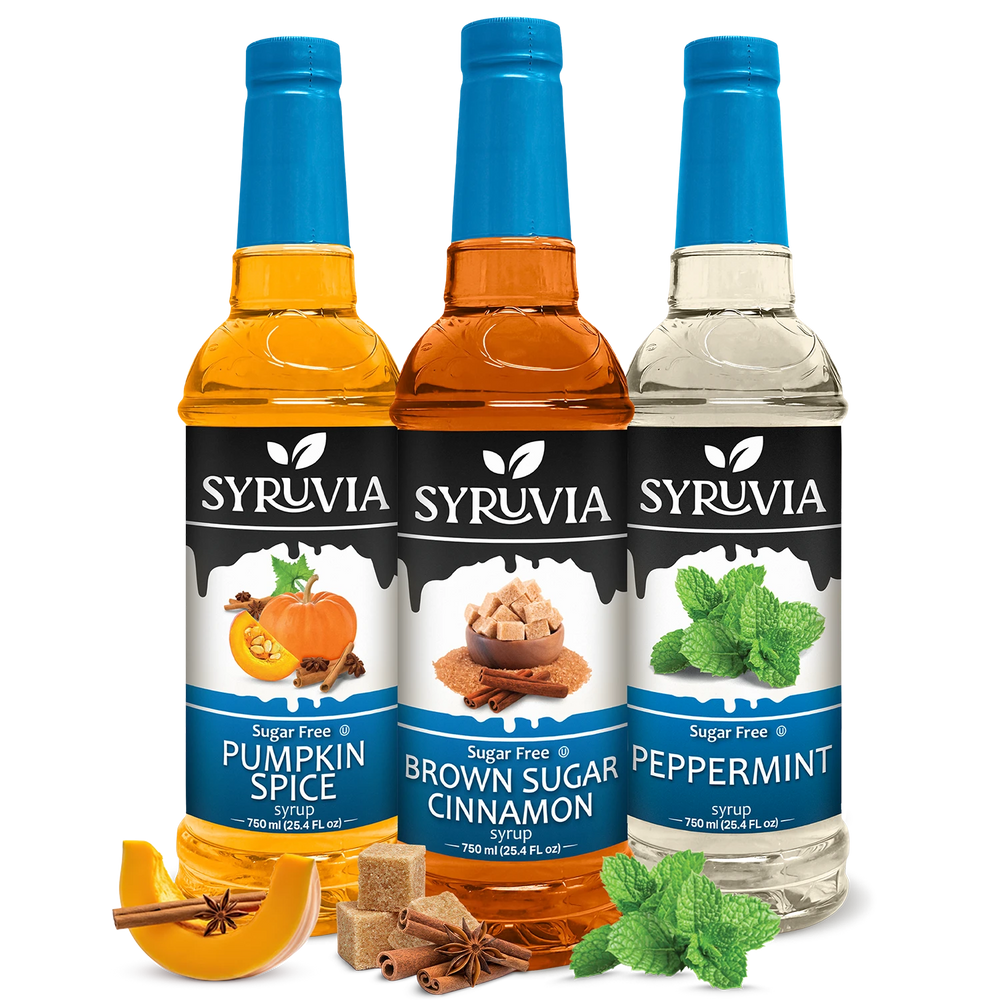 Sugar Free Holiday Flavor Trio