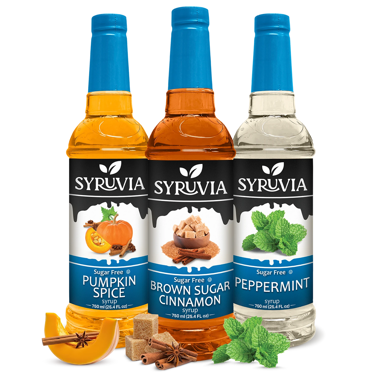 Sugar Free Holiday Flavor Trio flight