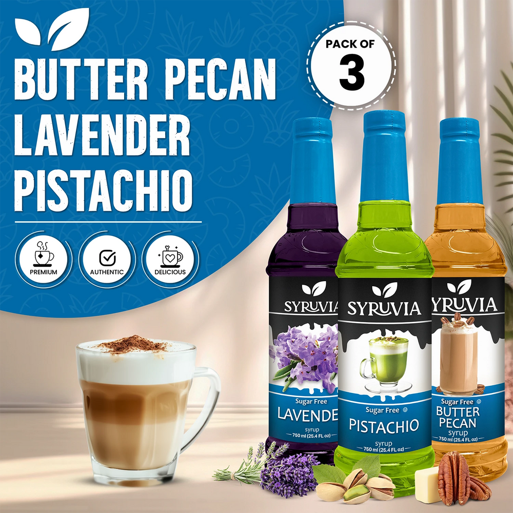 Syruvia Sugar-Free Fall Magic