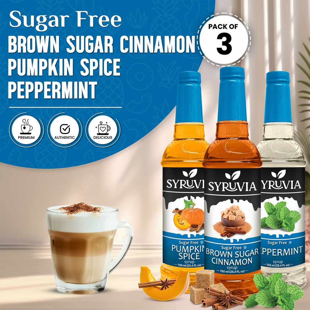 Sugar Free Holiday Flavor Trio
