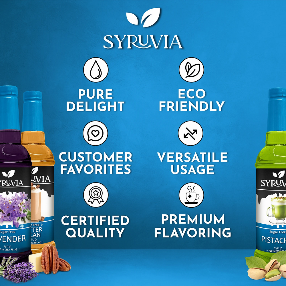 Syruvia Sugar-Free Fall Magic