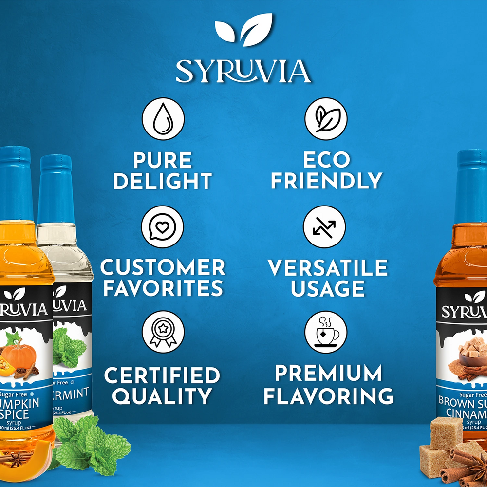Sugar Free Holiday Flavor Trio